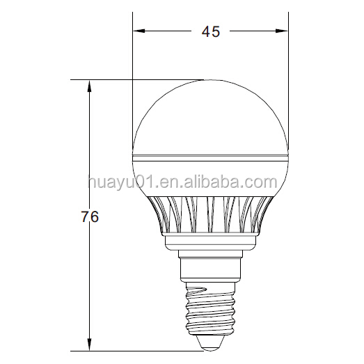 Led電球の光a4590lm/w3we14led電球25w白熱灯を置き換える問屋・仕入れ・卸・卸売り