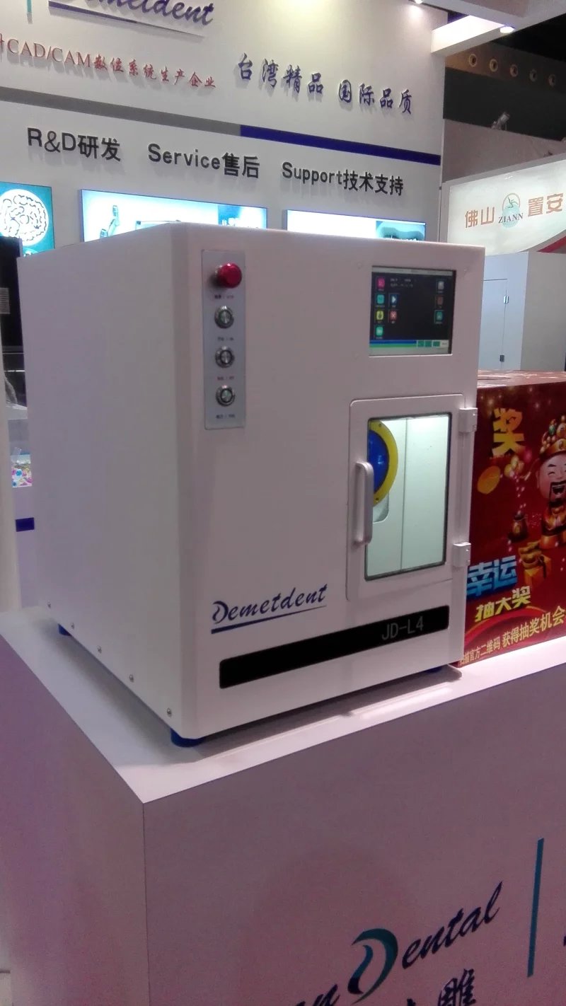 熱い販売のミニジルコニアcad/cam歯科フライス盤jd-l4ディーラーを探します仕入れ・メーカー・工場