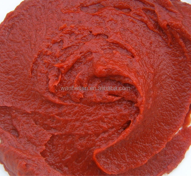 HALAL canned tomato ketchup raw material 2200g
