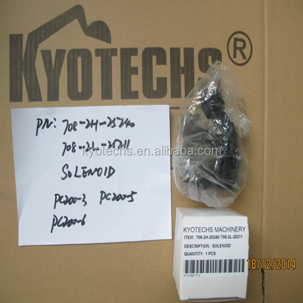 HIGH QUALITY SOLENOID FOR 708-2H-25240 708-2H-25241 708-2H-25242 708-2H-25243 708-2L-25211 708-2L-25212 708-2L-25213 708-2L-25210 PC200-3 PC200-5 PC200-6.jpg