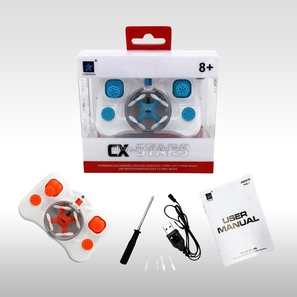 6 ch remote control quadcopter