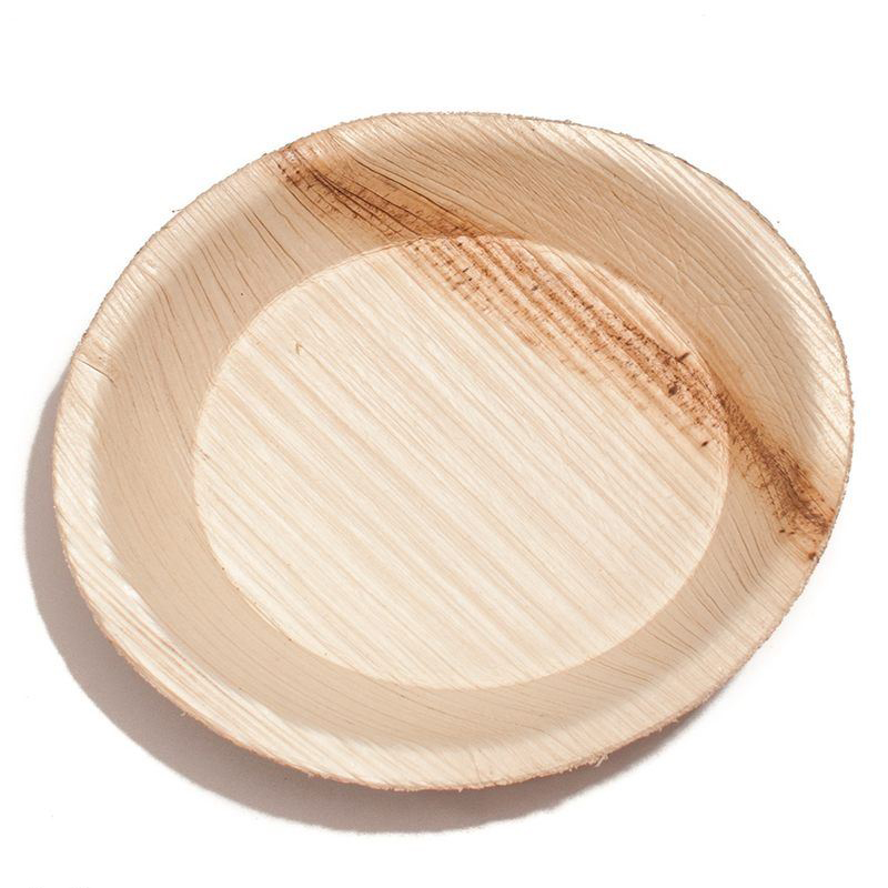 Factory Direct Cheap Disposable Round Wooden Plate Buy Cheap Wooden