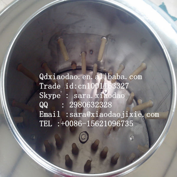 high quality automati chicken claw peeling machine