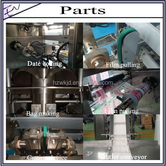 Automatic form fill seal saffron packing machine