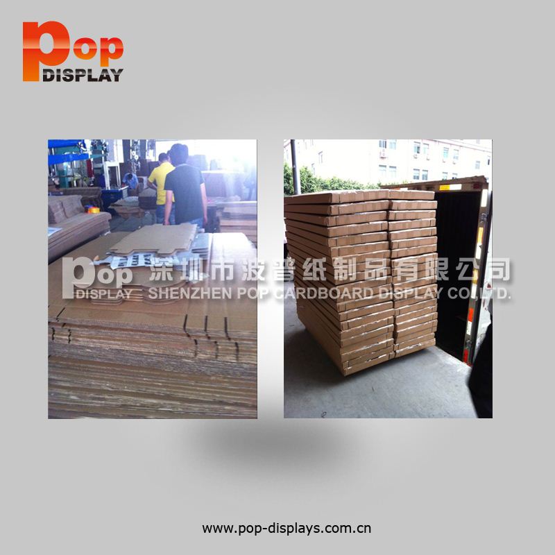custom chocolate egg pop cardboard retail pallet d