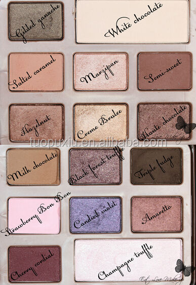 T.oo F.ac-ed CHOCOLATE BAR Eye Shadow Collection Palette