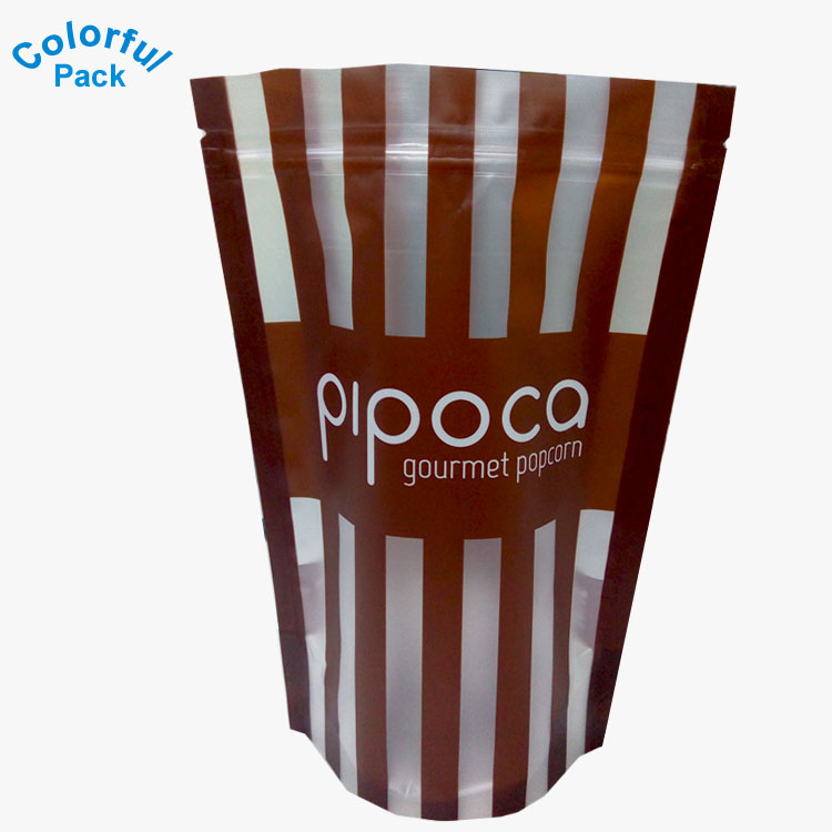 Custom Printed Food Packing Microwave Popcorn Plastic Bag Sealable Buy Popcorn Bag Sealable