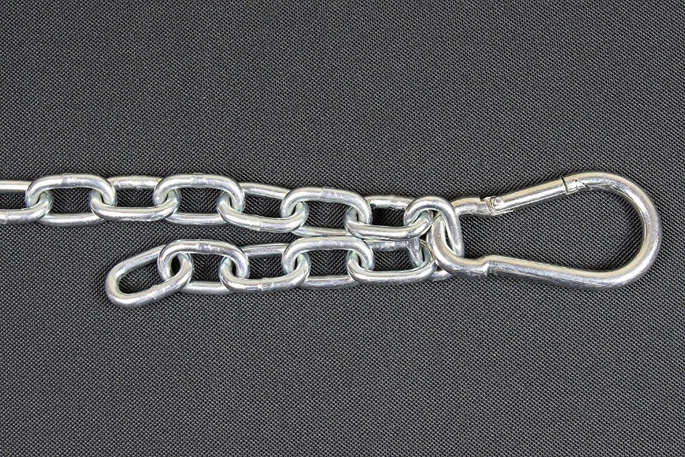 Metal Special Design Chain Dog Harness For Medium Dogs Easy To Put On