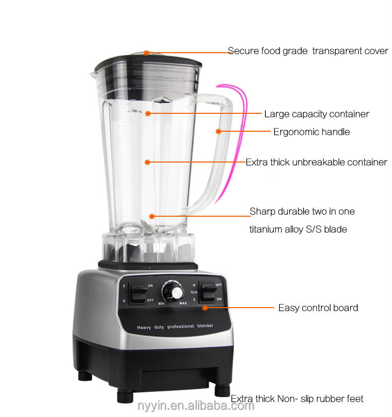 Source Blender Motor De Alemania Tecnologia 2l 00 W Comercial Licuadora Con Libre Tarro Modelo Automatic Soup Maker On M Alibaba Com