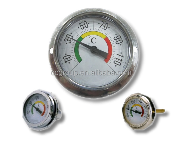 Hot Water Thermometer, Temperature gauge / Hot Water Meter - CHUEN