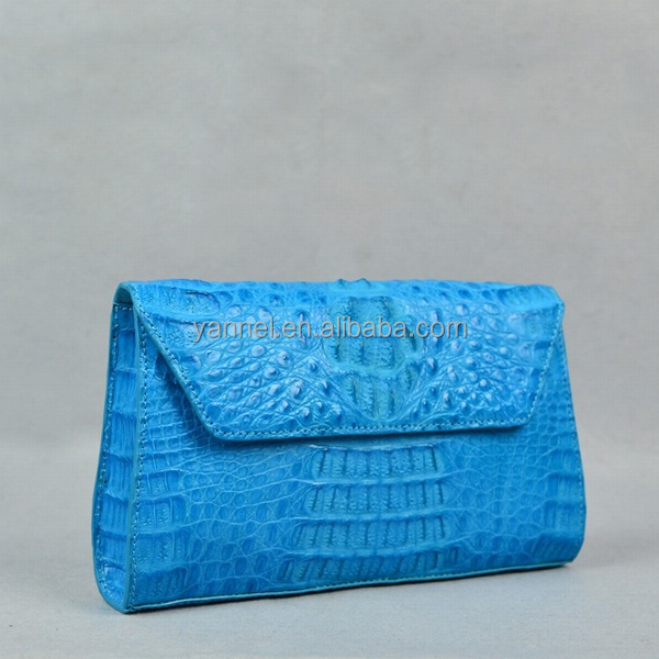 女性クラッチクロコダイルbag_purse_crocodilehandbag_exoticワニ皮のバッグ仕入れ・メーカー・工場