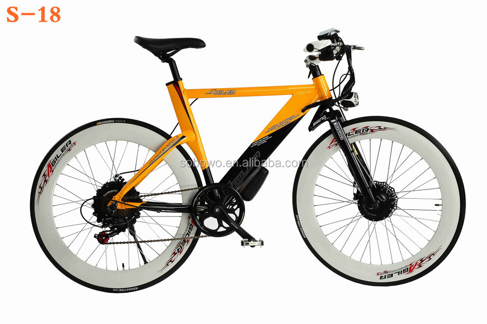 new electric bike