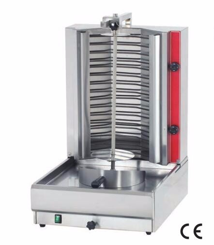 2-5バーナー電気shawarmaグリル機仕入れ・メーカー・工場