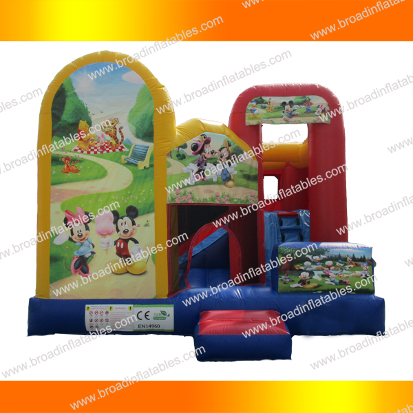 inflatable bouncy slide04