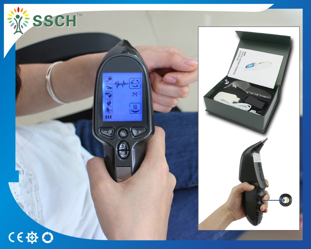 Acupoint Pen Gb68a Acupuncture Machine For Physiotherapy Equipment