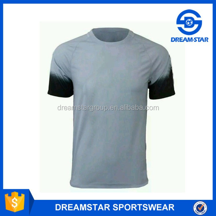 カスタムロゴ通気性米国クラブブルーサッカーtシャツ仕入れ・メーカー・工場