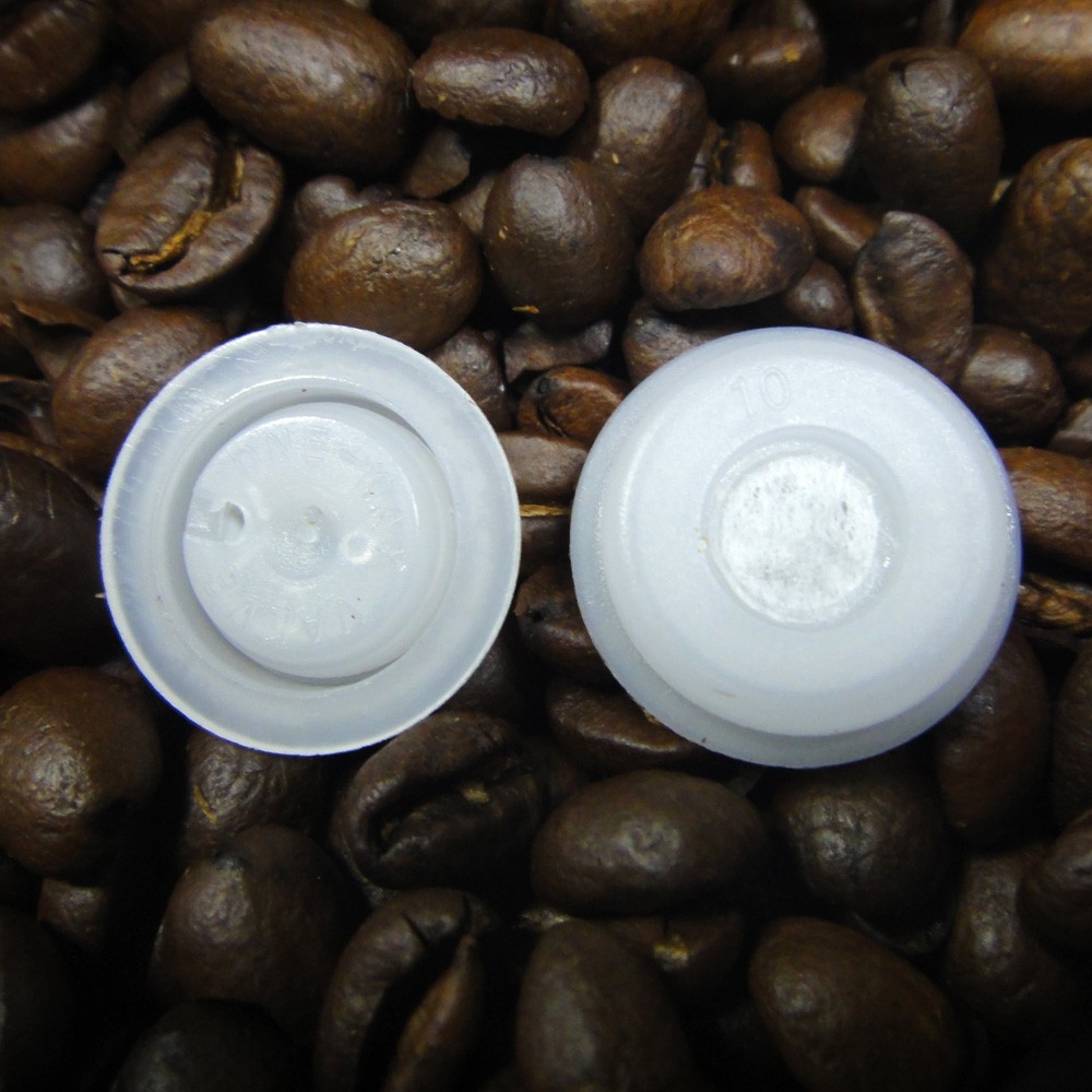 低価格ブラックコーヒー袋メーカー小プラスチック一方向弁仕入れ・メーカー・工場
