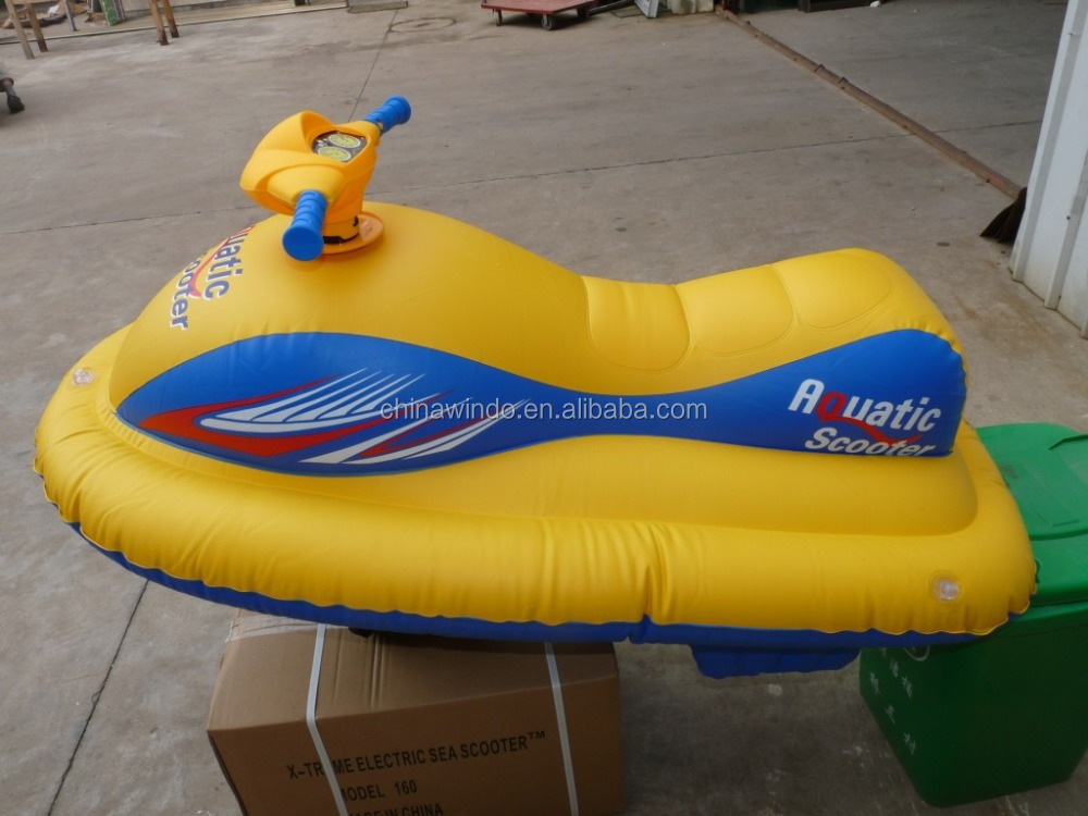 2015 Hottest Sale Kids Jet Ski Children Inflatable Electric Jet Ski