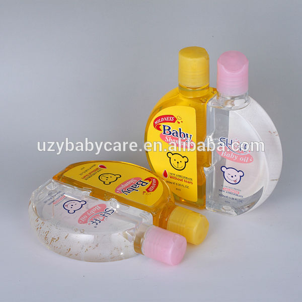 Hot-selling Gentle baby shampoo and baby oil sets