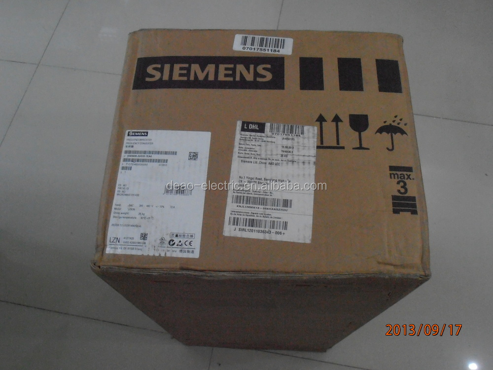 ジーメンスインバータジーメンスパワーインバーター6se6430- 2ud33- 7ea0仕入れ・メーカー・工場