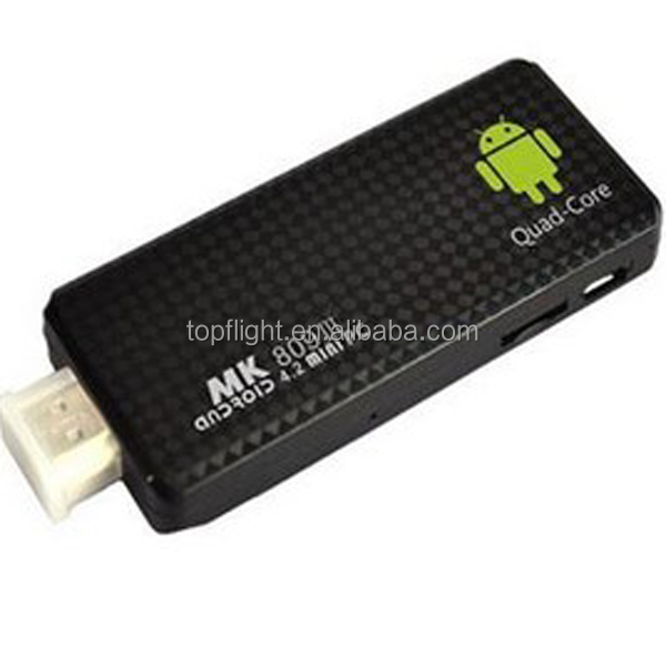 クアッドコアrk31882gbramrom8gbmk809iiifhd1080pandroindメディアプレーヤー無線lanスマートtvボックスミニpc+keyboardr12エアマウス仕入れ・メーカー・工場