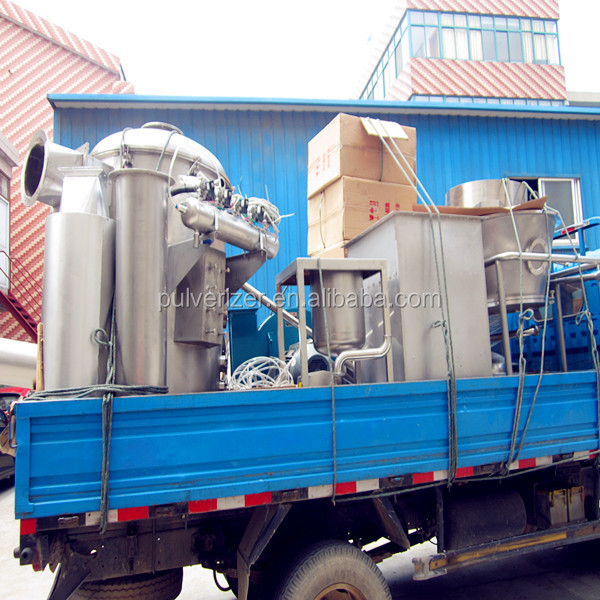 Fluid Bed Granulator for cocoa powder