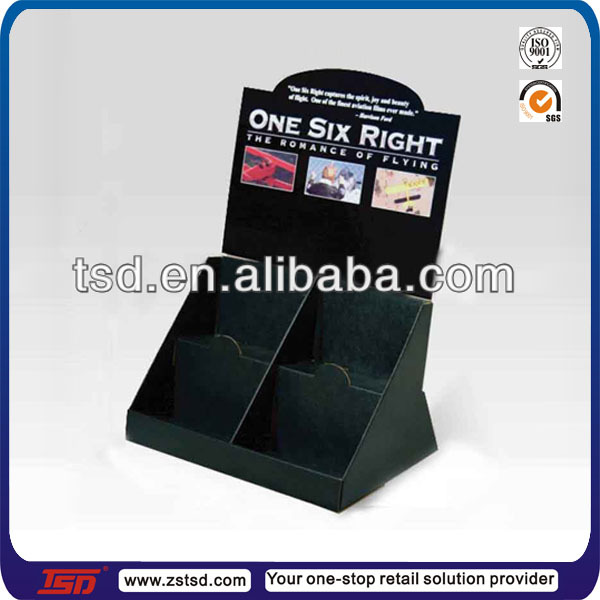 Tsda354 Custom Store Counter Top 4 Tier Acrylic Dvd Display Stand,Cd