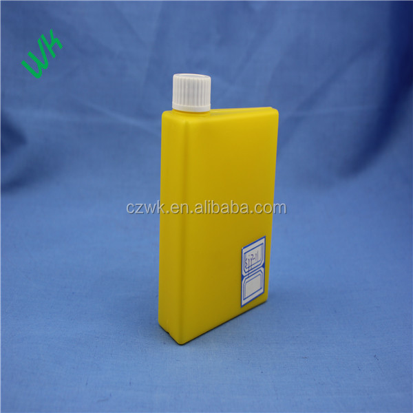 黄色のラボ70mlplsatic生化学試薬hdpeボトル、 プラスチックボトル問屋・仕入れ・卸・卸売り