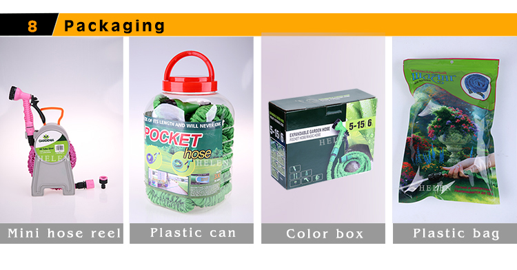 2014 Good Quality hose can expandable