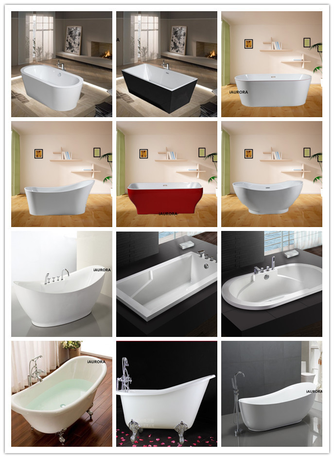 Indoor Square Freestanding Cheap Acrylic Bathtub 170 Cm Buy Bathtub