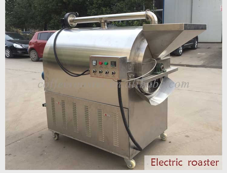 小さな産業アーモンドナッツフライパンピーナッツマシン中国製ポップコーン電気機械ベーキング機器に使用ファーム仕入れ・メーカー・工場