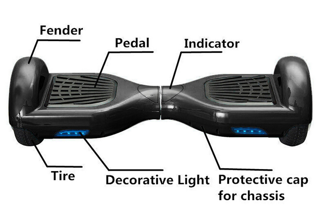 2016卸売hoverboard最新電気自己バランススクーター2ホイール漂流スケートボードスマートスクーター2ホイールhoverboard仕入れ・メーカー・工場