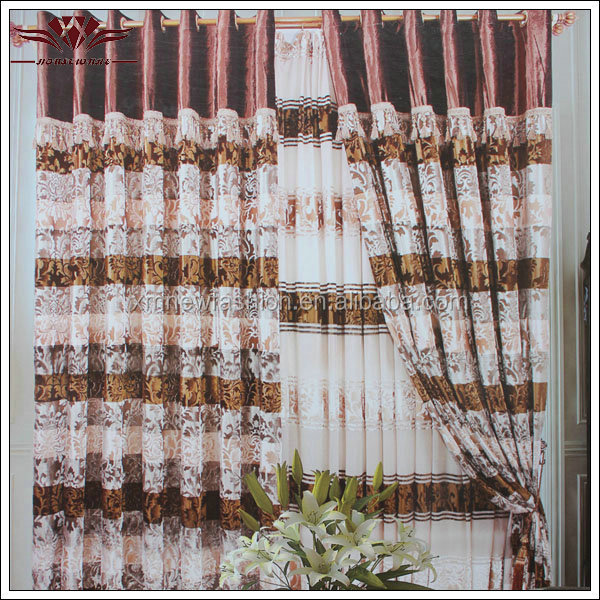 Style de rideau à dubaï, tissu de rideau, rideaux de velours-Rideaux ... Style de rideau à dubaï, tissu de rideau, rideaux de velours-Rideaux ...