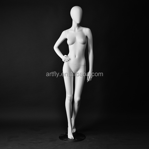 glossy female mannequin