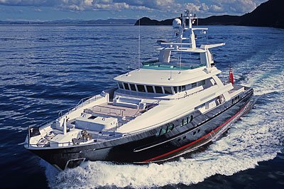 Exclusive Luxury Explorer Yacht