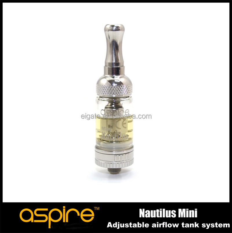 14 August newest aspire nautilus mini BVC coil best atomizer mini nautilus glassomizer