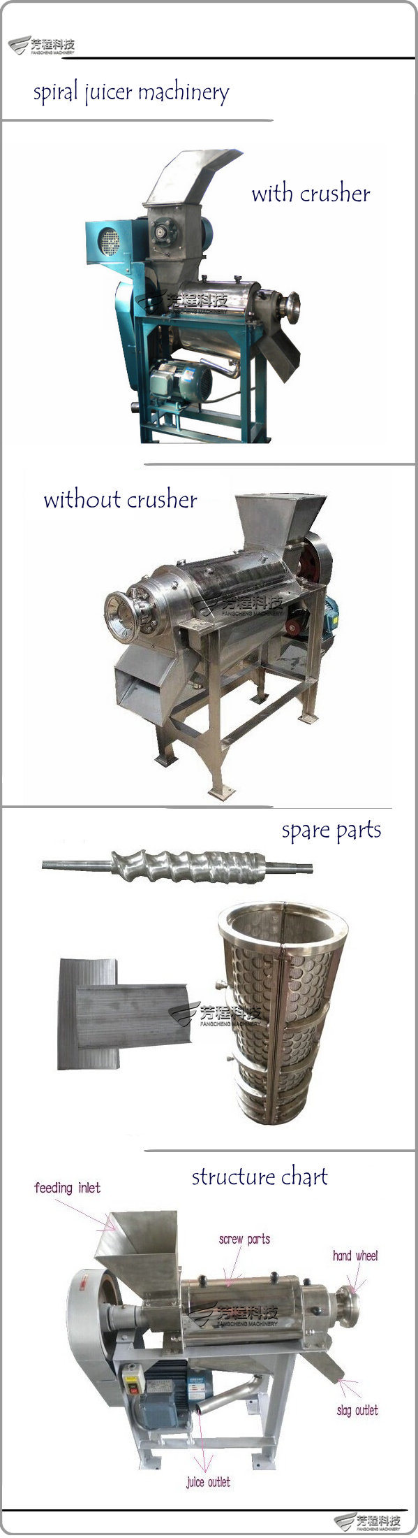 Compact Structure And High-Tech passion fruit juice machine