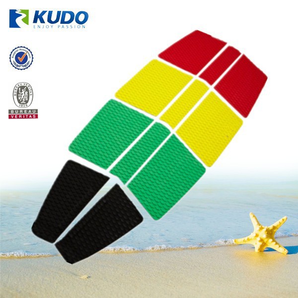 Sup Deck Pad Eva Foam Slip Custom Pattern Surfboard Deck Pad Buy Sup