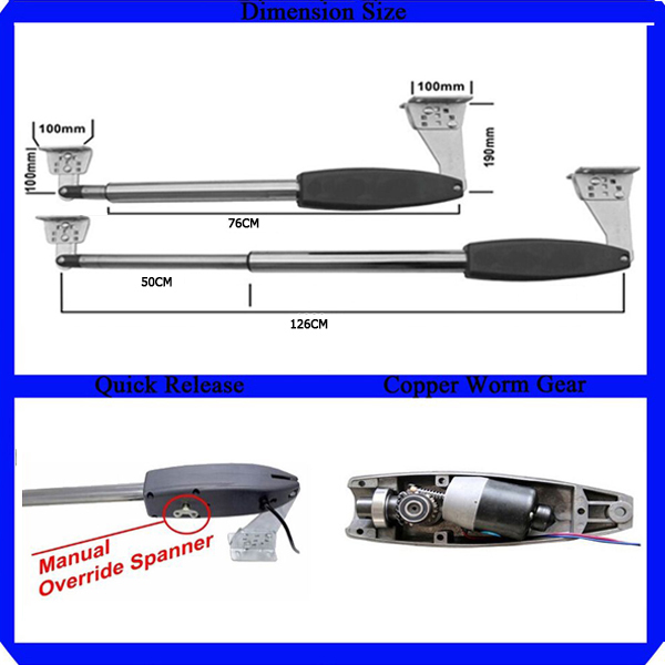 Dc24v Heavy Duty Linear Actuator Automatic Gate Operators Buy