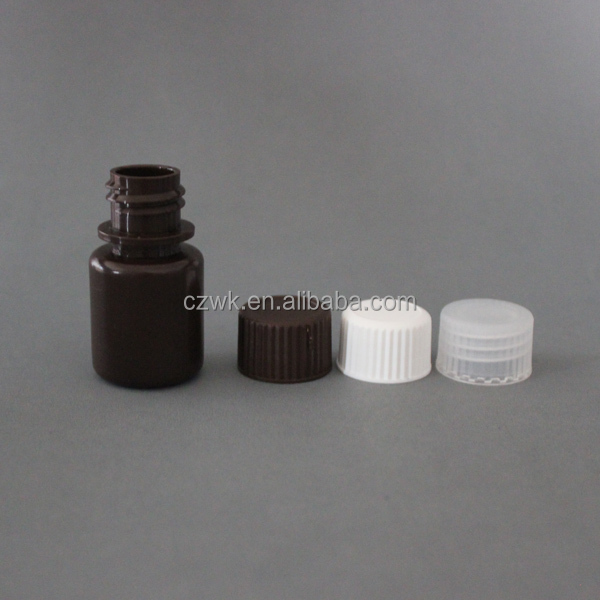 プラスチック製の試薬7ＭＬ付きボトル細口仕入れ・メーカー・工場