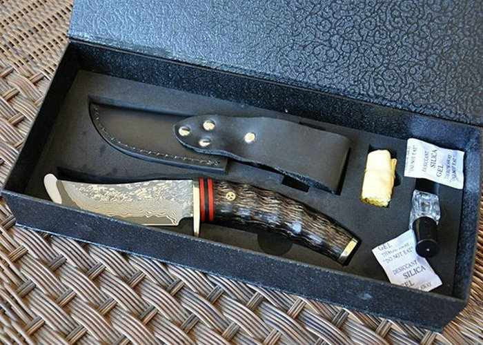 ダマスカス鋼ナイフ60-62hrcvg10宝1909年ナイフブレードナイフのギフト問屋・仕入れ・卸・卸売り