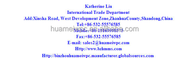 Easy to install, Hot sell, wpc decking board