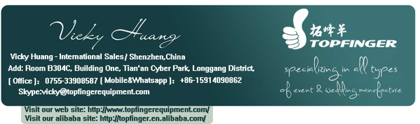 A one durable portable new design freeman pipe and drape