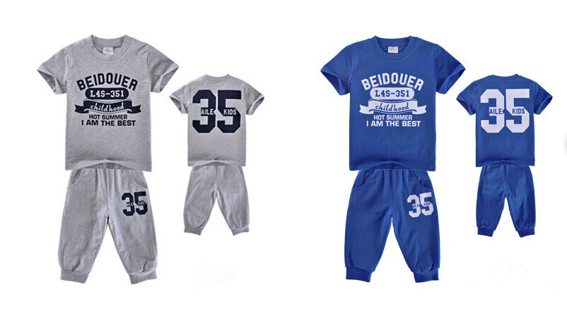 2014年夏、 新しいファッションの男の子のスーツ半袖/子供服バルク安い工場価格問屋・仕入れ・卸・卸売り