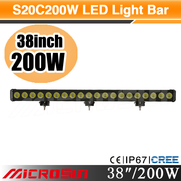 高品質200w38ジープインチledライトバーを導いた問屋・仕入れ・卸・卸売り