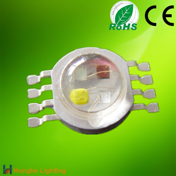 1 Watt High Power Epistar LED Module RGBW