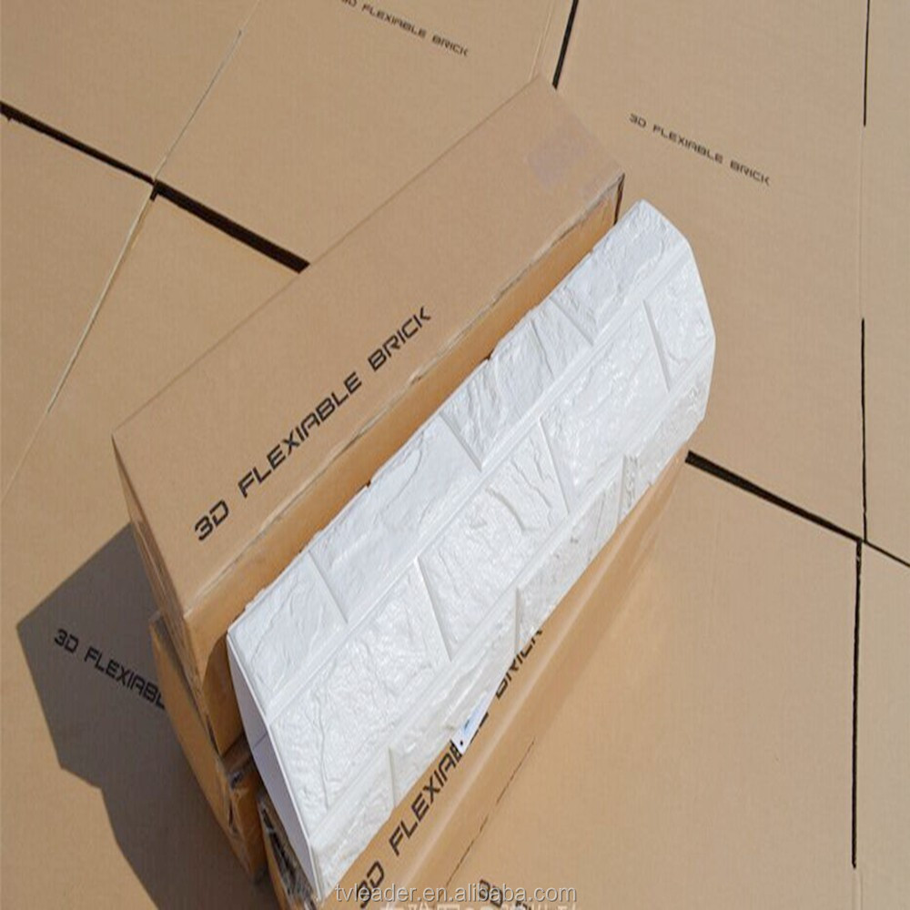 Zelfklevende waterdichte 3d flexibele elastische foam muur ...