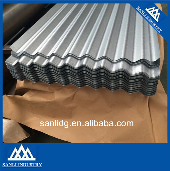 20 Gauge 4x8 Galvanized Corrugated Roofing Steel Sheet Buy 4x8