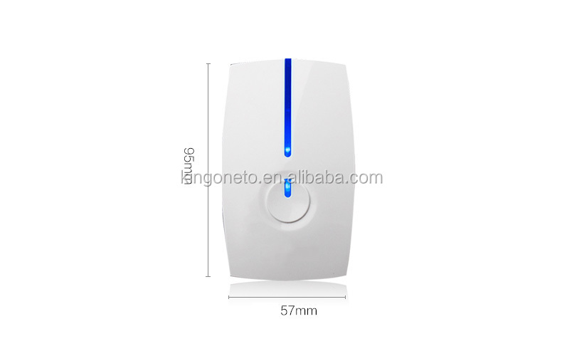alibabaのオンラインショッピング新製品スマートワイヤレスdoorchime52メロディーと300mまで作動距離gシリーズバッテリーの電力仕入れ・メーカー・工場
