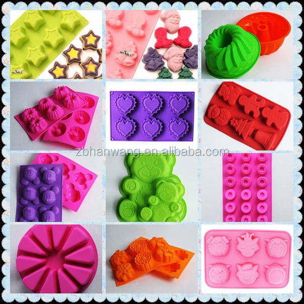 silicone Handmade baking molds egg B0065